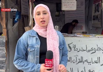 من الرکام إلى الورق: قصة الإصرار على الحفاظ على کلام الله فی غزة