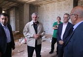پیگیری تکمیل مدرسه خیری هاشمی با بازدید میدانی نماینده مردم یزد