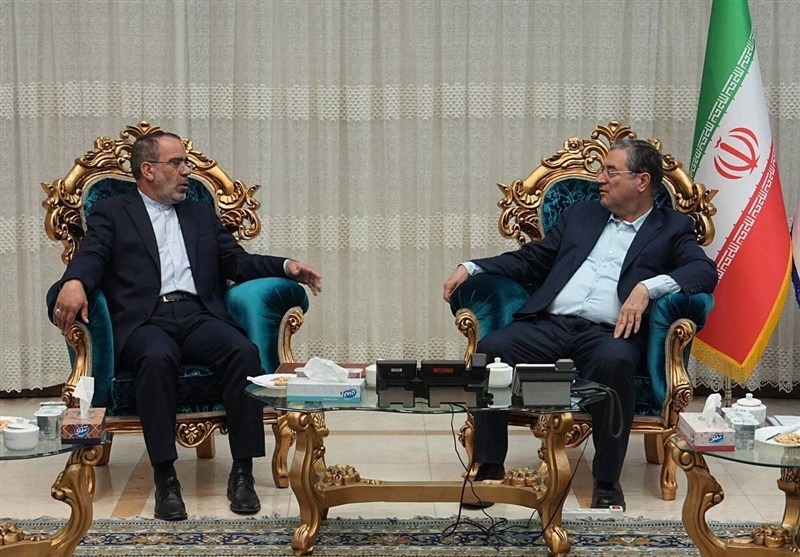 تمرچین گذرگاهی امن برای زائران بین‌المللی اربعین حسینی