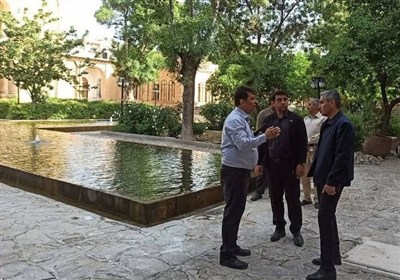 کاخ موزه خسروآباد ظرفیت تبدیل شدن به نماد گردشگری فرهنگی دارد