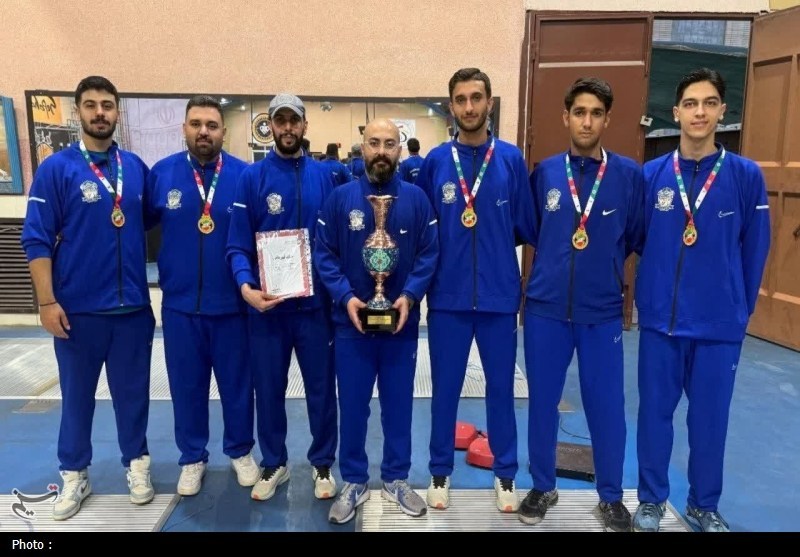 قهرمانی کردستان در لیگ برتر شمشیربازی کشور/حضور در میادین بین‌المللی