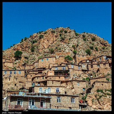 روستای پلکانی پالنگان