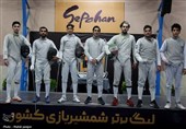 قهرمانی سپاهان در لیگ برتر فلوره