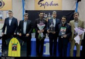 قهرمانی سپاهان در لیگ برتر فلوره