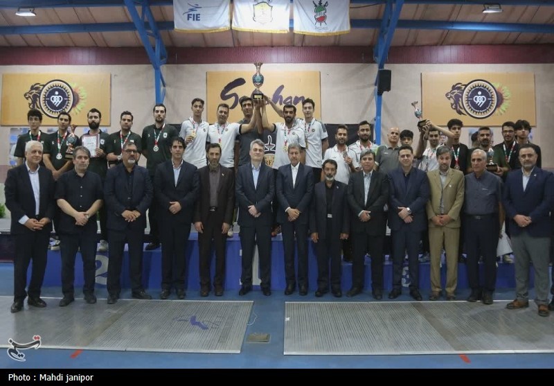 اخبار استان اصفهان , اخبار اصفهان , شمشیربازی ایران , فدراسیون شمشیربازی ایران , 