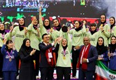 President Lauds Iran Women’s Volleyball Team for Back-to-Back CAVA Title