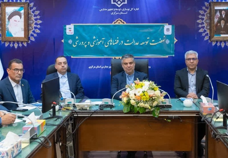 عدالت آموزشی و توسعه نیروگاه خورشیدی از اولویت‌های اصلی استان مرکزی