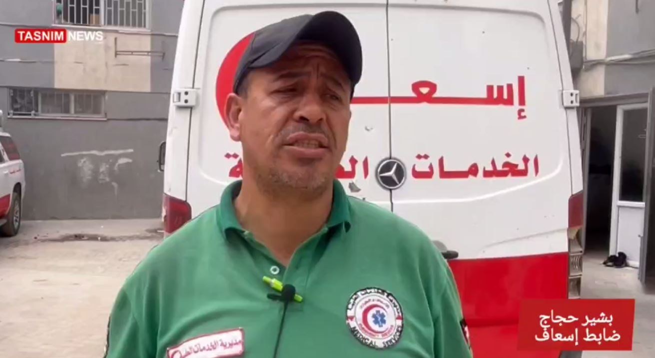 سيارات الإسعاف , غزة , الإبادة الجماعية في غزة , حرب التجويع في غزة , الجرحى والمرضى في غزة , مستشفيات غزة , شهداء غزة , الجرائم الإسرائيلية في غزة , فلسطين ,