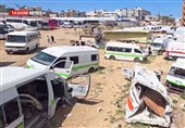 إنقاذ تحت القصف.. استهداف المسعفین وسیارات الإسعاف فی غزة متواصل من قبل إسرائیل
