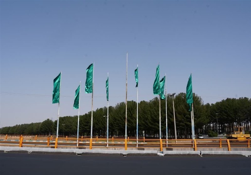 جشن ولایت دربیرجند اوج می‌گیرد؛میهمانی کیلومتری غدیرباده‌ها موکب مردمی