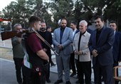 بازدید دنیامالی از فدراسیون قایقرانی و تمرینات تیم ملی اهداف پروازی