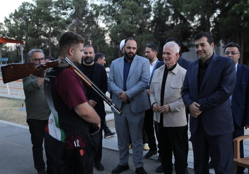 بازدید دنیامالی از فدراسیون قایقرانی و تمرینات تیم ملی اهداف پروازی
