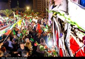 موج نود و یکم حماسه خیابان در تهران