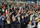 طنین «حیدر حیدر» در شب 91 ایستادگی/ جشن وحدت در دیار خاوران