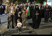 موج نود و یکم حماسه خیابان در ارومیه