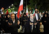 موج نود و یکم حماسه خیابان در ارومیه