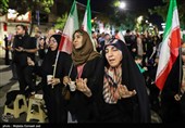 موج نود و یکم حماسه خیابان در ارومیه