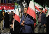 موج نود و یکم حماسه خیابان در ارومیه