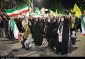 موج نود و یکم حماسه خیابان در ارومیه
