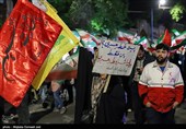 موج نود و یکم حماسه خیابان در ارومیه