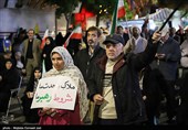 موج نود و یکم حماسه خیابان در ارومیه