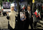 موج نود و یکم حماسه خیابان در ارومیه