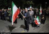 موج نود و یکم حماسه خیابان در ارومیه