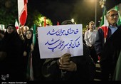 موج نود و یکم حماسه خیابان در ارومیه