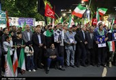 موج نود و یکم حماسه خیابان در ارومیه
