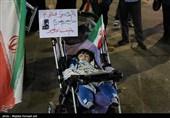 موج نود و یکم حماسه خیابان در ارومیه