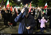 موج نود و یکم حماسه خیابان در ارومیه