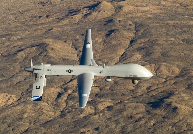 IRGC Shoots Down US Drone after Airspace Violation