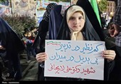 مراسم بزرگداشت فرماندهان شهید در سنندج