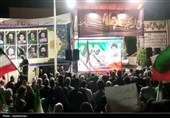 مراسم بزرگداشت فرماندهان شهید در سنندج