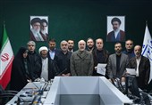 ببینید|حضور قالیباف در مجلس؛ اعضای هیئت رئیسه سوگند یاد کردند