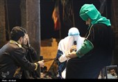 شب چهارم سوگواره تعزیه ده‌زیار؛روایت وهب نصرانی که راه حسین(ع)رابرگزید