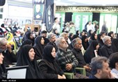 تکریم خانواده 58 شهید جنگ رمضان کرمان با حضور نماینده آیت‌الله سیستانی