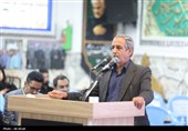 تکریم خانواده 58 شهید جنگ رمضان کرمان با حضور نماینده آیت‌الله سیستانی