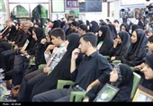 تکریم خانواده 58 شهید جنگ رمضان کرمان با حضور نماینده آیت‌الله سیستانی