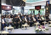 تکریم خانواده 58 شهید جنگ رمضان کرمان با حضور نماینده آیت‌الله سیستانی