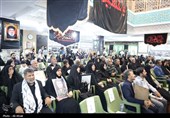 تکریم خانواده 58 شهید جنگ رمضان کرمان با حضور نماینده آیت‌الله سیستانی