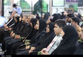 تکریم خانواده 58 شهید جنگ رمضان کرمان با حضور نماینده آیت‌الله سیستانی
