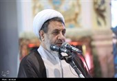 تکریم خانواده 58 شهید جنگ رمضان کرمان با حضور نماینده آیت‌الله سیستانی