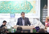تکریم خانواده 58 شهید جنگ رمضان کرمان با حضور نماینده آیت‌الله سیستانی