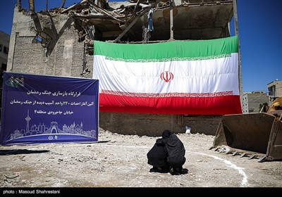 آغاز عملیات احداث 240 واحد مسکونی آسیب‌دیده در جنگ تحمیلی سوم