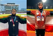 پرچم‌داری دختران دونده در آسیا/پایان کار ایران با 3نقره در جوانان آسیا