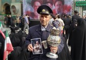 مراسم آمادگی برای تشییع جان خودمان؛ آهسته ران کاروان کآرام جانم می‌رود