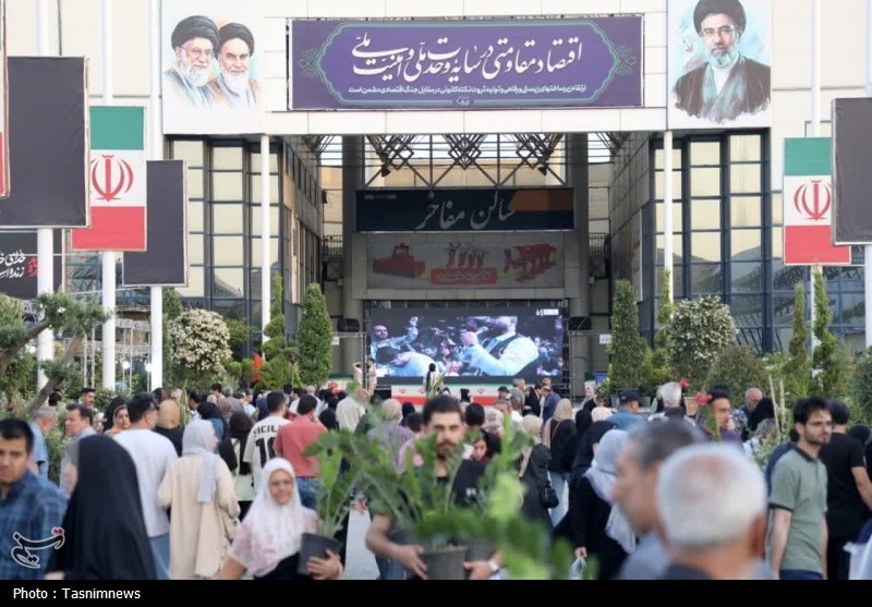 استقبال 61 هزار نفری از نمایشگاه گل و گیاه در مشهد +تصاویر
