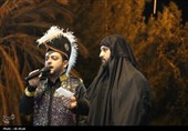شهادت وهب نصرانی در چهارمین شب سوگواره ملی تعزیه ده‌زیار