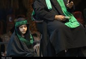 شهادت وهب نصرانی در چهارمین شب سوگواره ملی تعزیه ده‌زیار